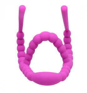 Petal Pusher Silicone Labia Spreader Pink