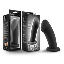 Load image into Gallery viewer, Temptasia Elvira Black G-Spot Dildo
