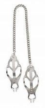 Load image into Gallery viewer, Endurance Butterfly Nipple Clamps with Jewel Chain
