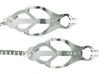 Load image into Gallery viewer, Endurance Butterfly Nipple Clamps with Jewel Chain
