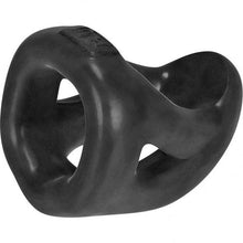 Load image into Gallery viewer, Hunkyjunk Slingshot 3 Ring Teardrop, Tar
