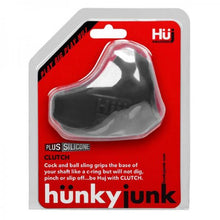 Load image into Gallery viewer, Hunkyjunk Clutch Cock &amp; Ball Sling Tar Black
