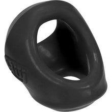 Load image into Gallery viewer, Hunkyjunk Clutch Cock &amp; Ball Sling Tar Black
