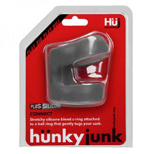 Load image into Gallery viewer, Hunky Junk Connect Cock Ball Tugger Smoke
