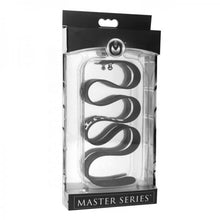 Load image into Gallery viewer, Slut Silicone Collar Black O/S
