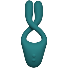 Load image into Gallery viewer, Tryst V2 Bendable Multi Erogenous Zone Massager Remote Teal
