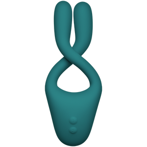Tryst V2 Bendable Multi Erogenous Zone Massager Remote Teal