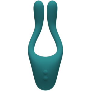 Tryst V2 Bendable Multi Erogenous Zone Massager Remote Teal