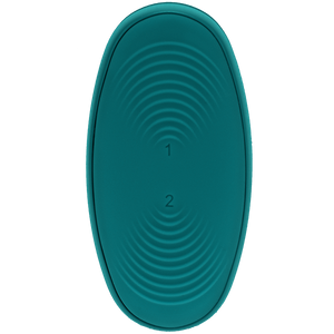Tryst V2 Bendable Multi Erogenous Zone Massager Remote Teal