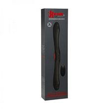 Load image into Gallery viewer, Kink Dual Flex Vibrator Wireless Remote Black

