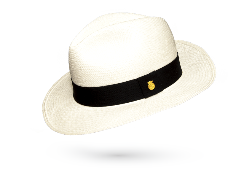 FINE FEDORA PANAMA HAT 