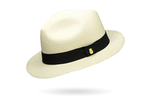 PRECIOUS FINO 'TRAVELLER' MONTECRISTI FEDORA HAT