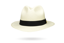Load image into Gallery viewer, PRECIOUS FINO &#39;TRAVELLER&#39; MONTECRISTI FEDORA HAT
