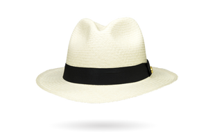 PRECIOUS FINO 'TRAVELLER' MONTECRISTI FEDORA HAT