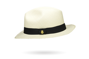 PRECIOUS FINO 'TRAVELLER' MONTECRISTI FEDORA HAT