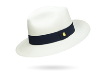 Load image into Gallery viewer, SUPERFINO CLASSICO PANAMA HAT WHITENED
