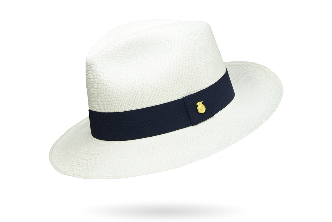 SUPERFINO CLASSICO PANAMA HAT WHITENED