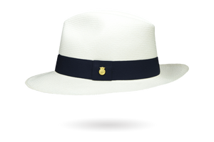 SUPERFINO CLASSICO PANAMA HAT WHITENED