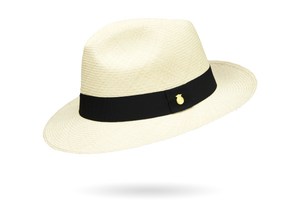 SUPERFINO CLASSICO PANAMA HAT NATURAL
