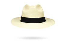 Load image into Gallery viewer, SUPERFINO CLASSICO PANAMA HAT NATURAL
