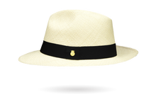 Load image into Gallery viewer, SUPERFINO CLASSICO PANAMA HAT NATURAL
